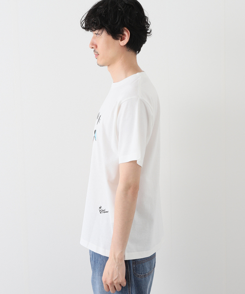 B.C STOCK(ベーセーストック)の「green murakami S/S-Tシャツ(アンブレラ)(Tシャツ/カットソー・メンズ・ホワイト・MEDIUM/LARGE)」の14枚目の写真