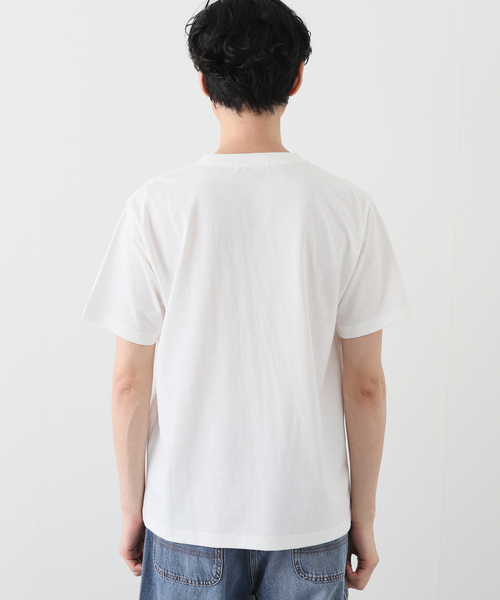 B.C STOCK(ベーセーストック)の「green murakami S/S-Tシャツ(アンブレラ)(Tシャツ/カットソー・メンズ・ホワイト・MEDIUM/LARGE)」の2枚目の写真
