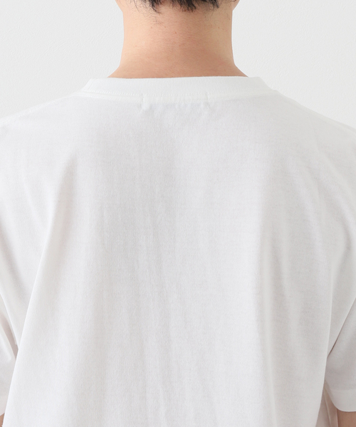 B.C STOCK(ベーセーストック)の「green murakami S/S-Tシャツ(アンブレラ)(Tシャツ/カットソー・メンズ・ホワイト・MEDIUM/LARGE)」の4枚目の写真