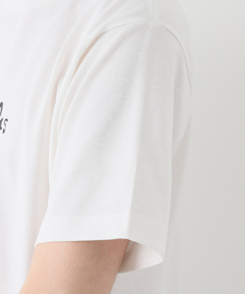 B.C STOCK(ベーセーストック)の「green murakami S/S-Tシャツ(アンブレラ)(Tシャツ/カットソー・メンズ・ホワイト・MEDIUM/LARGE)」の6枚目の写真