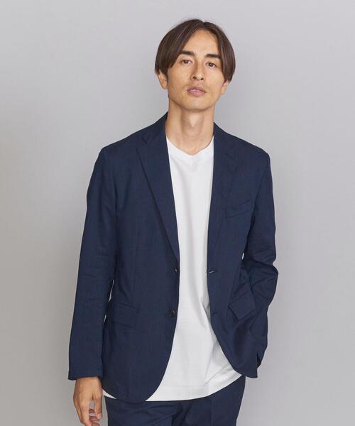 UNITED ARROWS ラミー テーラードジャケット ネイビー BEAUTY&YOUTH 