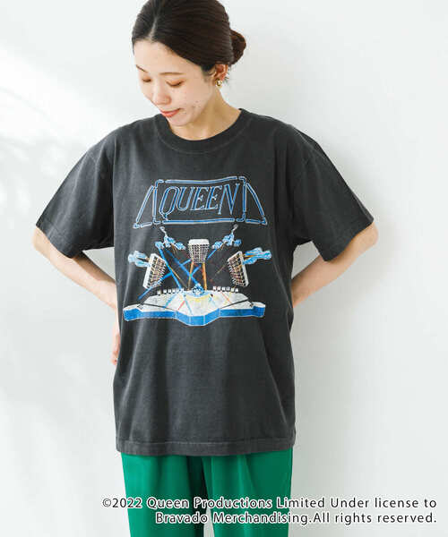 GOOD ROCK SPEED(グッドロックスピード)の「GOOD ROCK SPEED QUEEN T-SHIRTS(Tシャツ/カットソー・レディース・ブラック・FREE)」の4枚目の写真