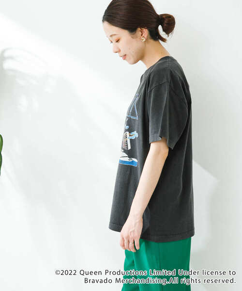 GOOD ROCK SPEED(グッドロックスピード)の「GOOD ROCK SPEED QUEEN T-SHIRTS(Tシャツ/カットソー・レディース・ブラック・FREE)」の11枚目の写真