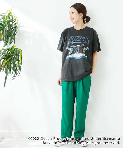 GOOD ROCK SPEED(グッドロックスピード)の「GOOD ROCK SPEED QUEEN T-SHIRTS(Tシャツ/カットソー・レディース・ブラック・FREE)」の7枚目の写真