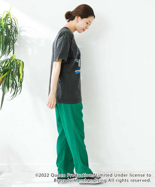 GOOD ROCK SPEED(グッドロックスピード)の「GOOD ROCK SPEED QUEEN T-SHIRTS(Tシャツ/カットソー・レディース・ブラック・FREE)」の15枚目の写真