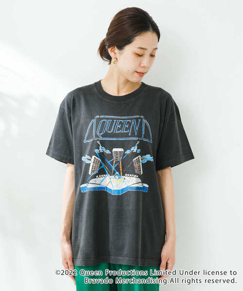 GOOD ROCK SPEED(グッドロックスピード)の「GOOD ROCK SPEED QUEEN T-SHIRTS(Tシャツ/カットソー・レディース・ブラック・FREE)」の3枚目の写真