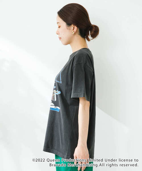 GOOD ROCK SPEED(グッドロックスピード)の「GOOD ROCK SPEED QUEEN T-SHIRTS(Tシャツ/カットソー・レディース・ブラック・FREE)」の12枚目の写真