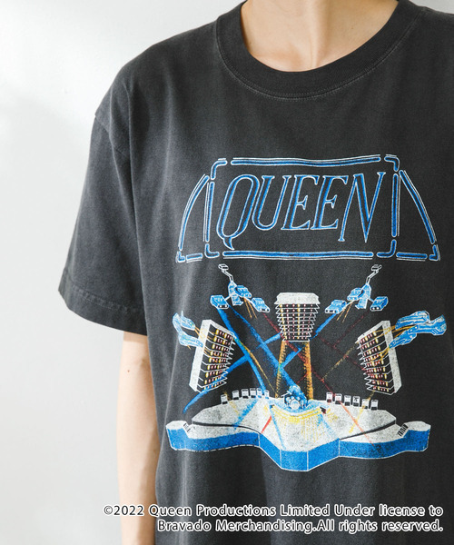 GOOD ROCK SPEED(グッドロックスピード)の「GOOD ROCK SPEED QUEEN T-SHIRTS(Tシャツ/カットソー・レディース・ブラック・FREE)」の14枚目の写真