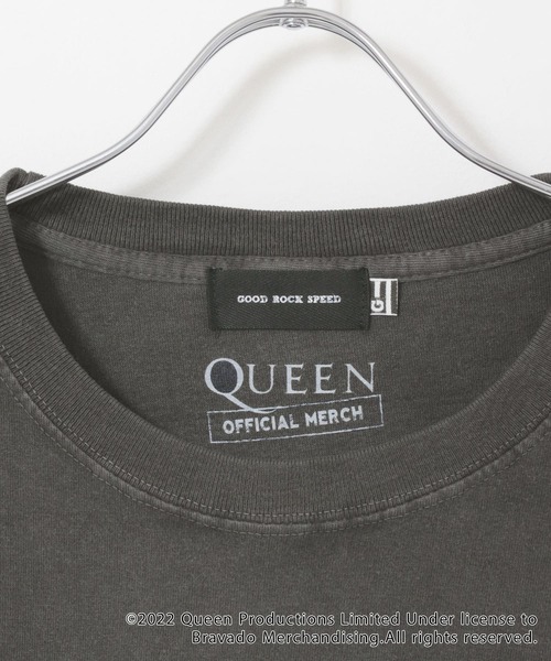 GOOD ROCK SPEED(グッドロックスピード)の「GOOD ROCK SPEED QUEEN T-SHIRTS(Tシャツ/カットソー・レディース・ブラック・FREE)」の6枚目の写真