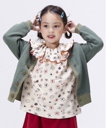 HOGAN RANCH WEAR（ホーガンランチウエア）の「パイルビッグフリルカットソー（80～140cm）（Tシャツ/カットソー・キッズ）」