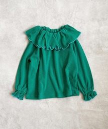 HOGAN RANCH WEAR | パイルビッグフリルカットソー（80～140cm）(Tシャツ/カットソー)