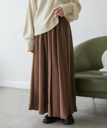 JEANASIS | ボックスプリーツマキシスカート/157252(スカート)