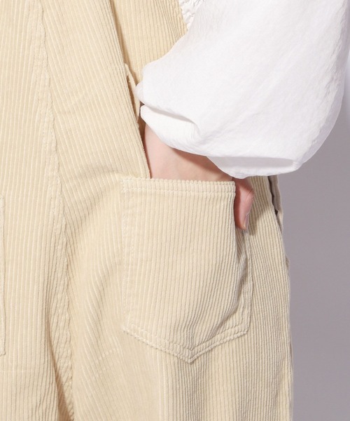 repipi armario（レピピ アルマリオ）の「コーデュロイオーバーオール