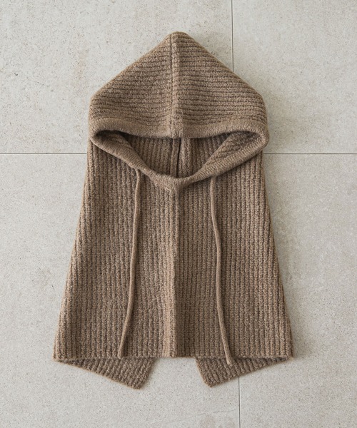 rectangle(レクタングル)の「バラクラバ ネックウォーマー(ネックウォーマー/スヌード・レディース・アイボリー/ブラック/モカ・FREE)」の8枚目の写真