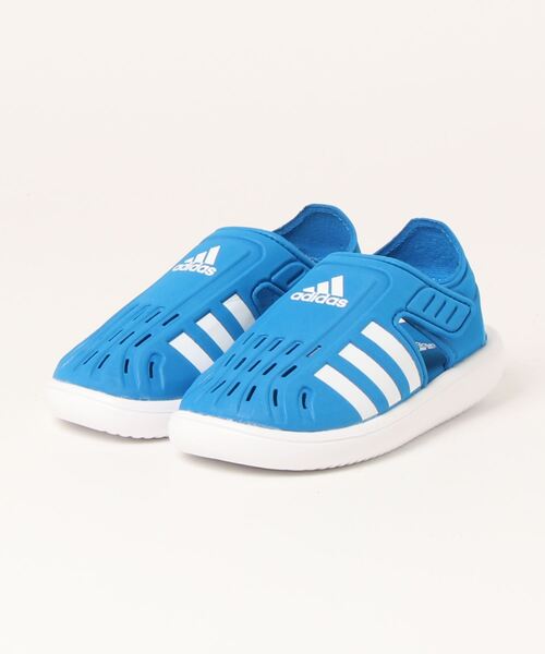 adidas(アディダス)の「《adidas》SWIMWATER SANDAL I(スリッポン・キッズ・ブルー/ピンク/ブラック・16.0cm/14.0cm/12.0cm/15.0cm/13.0cm)」の2枚目の写真