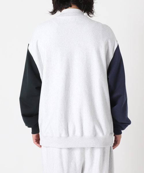 blurhms(ブラームス)の「【blurhms ROOTSTOCK/ブラームス×JS】別注 ソフト&ハード スウェットカーデ(ブルゾン・メンズ・ブラック系その他/グレー系その他・3/4)」の15枚目の写真