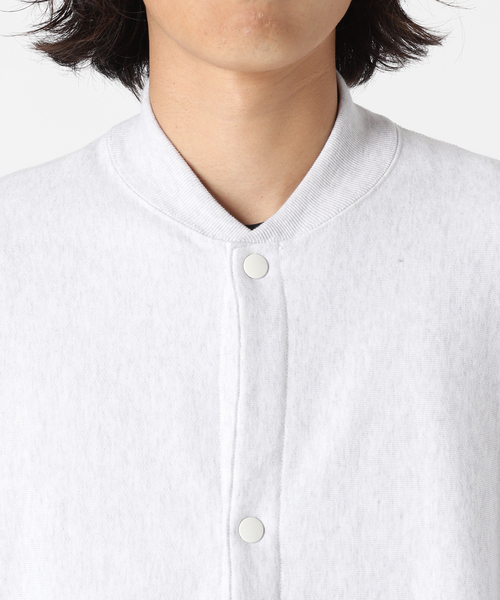 blurhms(ブラームス)の「【blurhms ROOTSTOCK/ブラームス×JS】別注 ソフト&ハード スウェットカーデ(ブルゾン・メンズ・ブラック系その他/グレー系その他・3/4)」の17枚目の写真