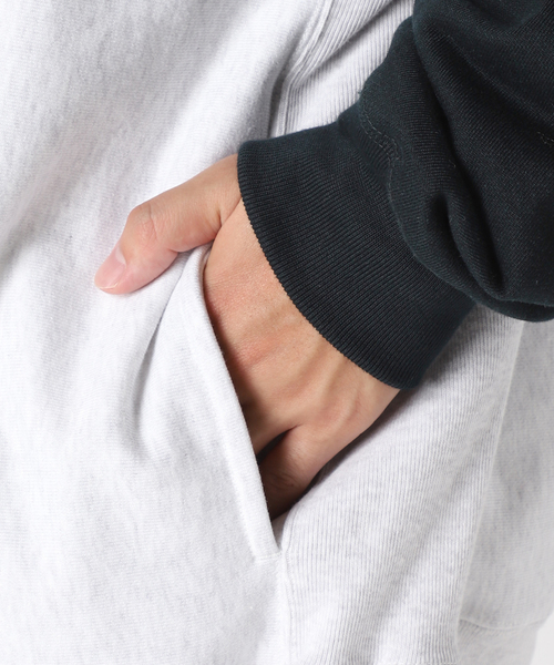 blurhms(ブラームス)の「【blurhms ROOTSTOCK/ブラームス×JS】別注 ソフト&ハード スウェットカーデ(ブルゾン・メンズ・ブラック系その他/グレー系その他・3/4)」の21枚目の写真