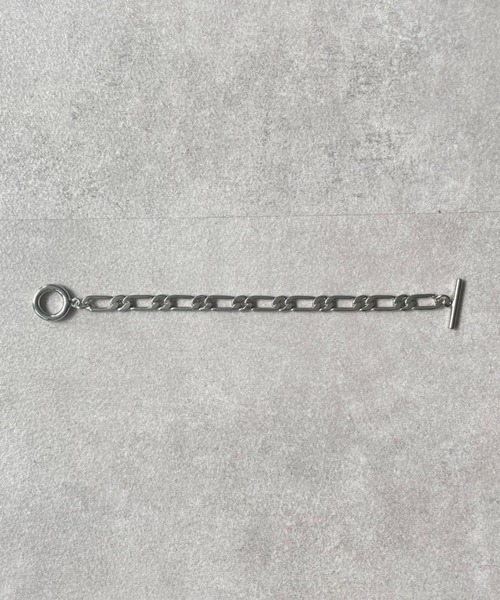 CIAOPANIC（チャオパニック）の「ミックスチェーンブレスレット（ブレスレット・メンズ・シルバー・FREE）」の6枚目の写真
