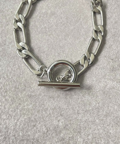 CIAOPANIC（チャオパニック）の「ミックスチェーンブレスレット（ブレスレット・メンズ・シルバー・FREE）」の3枚目の写真