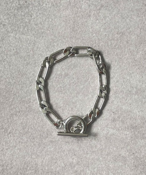 CIAOPANIC（チャオパニック）の「ミックスチェーンブレスレット（ブレスレット・メンズ・シルバー・FREE）」の5枚目の写真