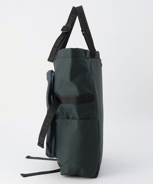 THE NORTH FACE PURPLE LABEL(ザ ノースフェイス パープルレーベル)の「THE NORTH FACE PURPLE LABEL/ザ ノースフェイス パープルレーベル CORDURA Nylon Tote Bag/コーデュラナイロン トートバック(トートバッグ・メンズ・ブラック/ネイビー/オリーブ・フリ-)」の4枚目の写真