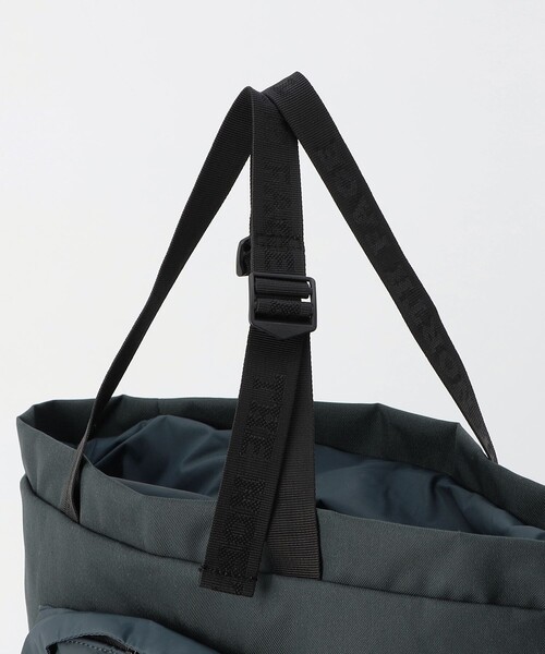 THE NORTH FACE PURPLE LABEL(ザ ノースフェイス パープルレーベル)の「THE NORTH FACE PURPLE LABEL/ザ ノースフェイス パープルレーベル CORDURA Nylon Tote Bag/コーデュラナイロン トートバック(トートバッグ・メンズ・ブラック/ネイビー/オリーブ・フリ-)」の7枚目の写真