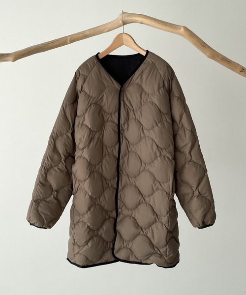 CANAL JEAN（キャナルジーン）の「RCW BLUE LABEL リバーシブルダウン 