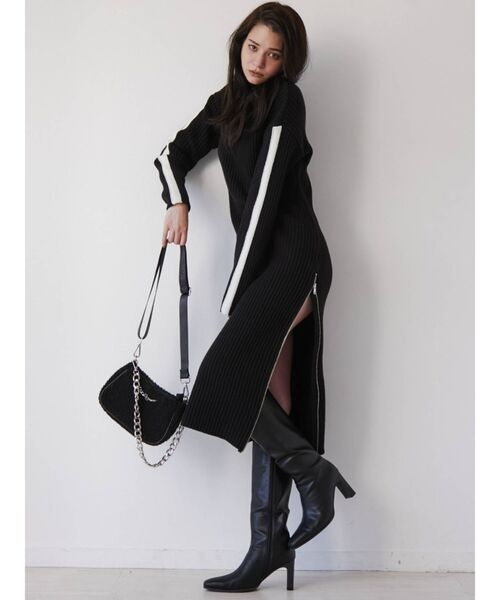 GYDA（ジェイダ）の「2WAY GGチェーンバッグ（ハンドバッグ・レディース・ブラック/その他1・FREE）」の4枚目の写真