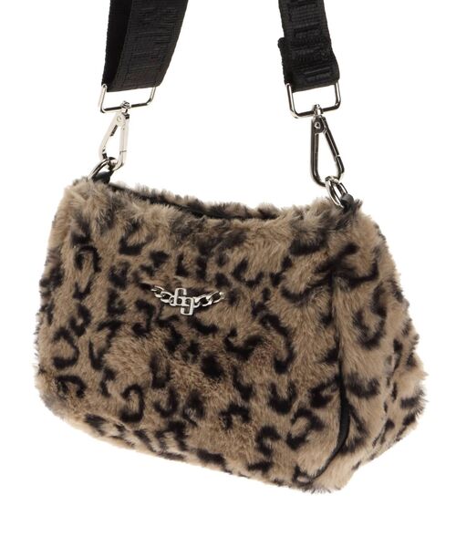 GYDA（ジェイダ）の「2WAY GGチェーンバッグ（ハンドバッグ・レディース・ブラック/その他1・FREE）」の5枚目の写真