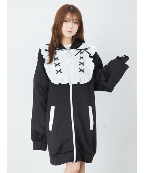 Ank Rouge（アンクルージュ）の「うさみみヨークジャージ