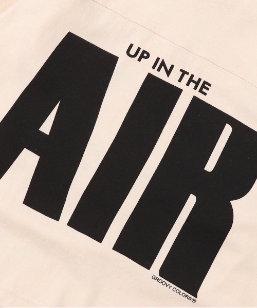 GROOVY COLORS(グルービーカラーズ)の「天竺 AIR LOOSE FIT FOOTBALL Tシャツ(Tシャツ/カットソー・キッズ・アイボリー/ブラック/カーキ・120/100/110)」の10枚目の写真