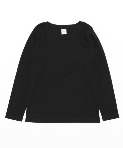 salle de bal(サルデバル)の「【 nappalm / ナップパーム 】 スパン フライス クルー ロンT 406960335 NPP(Tシャツ/カットソー・レディース・ブラック/オフホワイト/オレンジ/ブルー/グリーン/マスタード・FREE)」の12枚目の写真