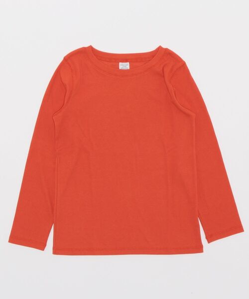 salle de bal(サルデバル)の「【 nappalm / ナップパーム 】 スパン フライス クルー ロンT 406960335 NPP(Tシャツ/カットソー・レディース・ブラック/オフホワイト/オレンジ/ブルー/グリーン/マスタード・FREE)」の11枚目の写真