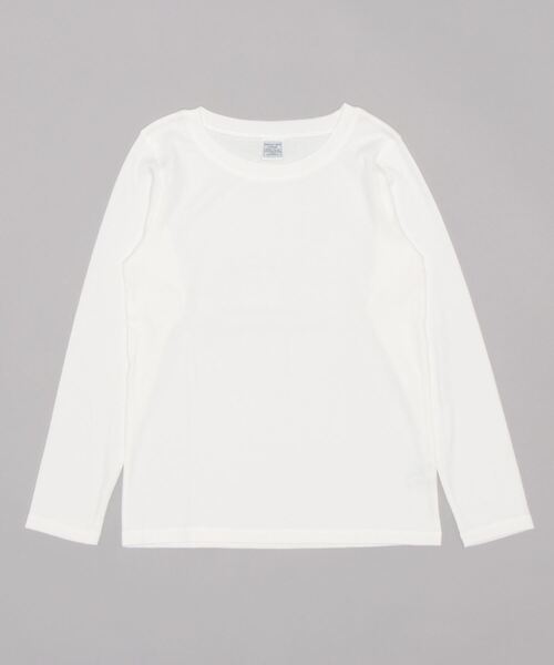 salle de bal(サルデバル)の「【 nappalm / ナップパーム 】 スパン フライス クルー ロンT 406960335 NPP(Tシャツ/カットソー・レディース・ブラック/オフホワイト/オレンジ/ブルー/グリーン/マスタード・FREE)」の8枚目の写真
