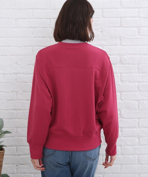 SHOO・LA・RUE(シューラルー)の「◆裏毛ドット釦カーディガン(カーディガン/ボレロ・レディース・ライトグレー/ブラック/グリーン/キャメル/ピンク系その他/パープル系・02/03/04)」の17枚目の写真