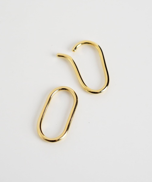 BYOKA(ビョーカ)の「【BYOKA / ビョーカ】G.LINK EARCUFF / イヤーカフ(イヤーカフ・レディース・ゴールド・FREE)」の2枚目の写真