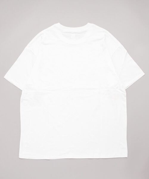 NANO universe(ナノユニバース)の「RUSSELL ATHLETIC/別注 S/S Tee(Tシャツ/カットソー・メンズ・ホワイト/ブラック/グレー・XL/L)」の4枚目の写真