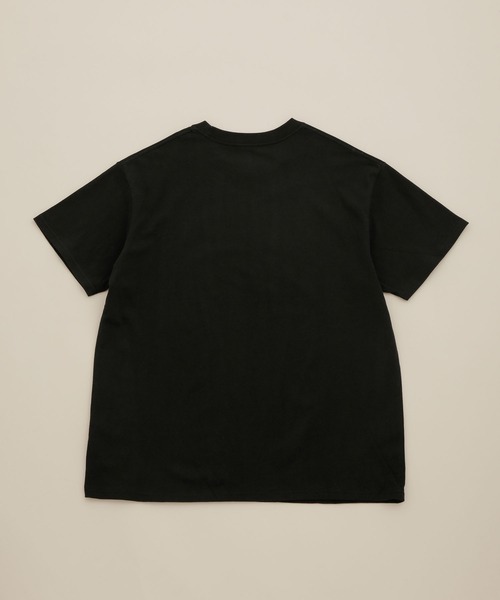 NANO universe(ナノユニバース)の「RUSSELL ATHLETIC/別注 S/S Tee(Tシャツ/カットソー・メンズ・ホワイト/ブラック/グレー・XL/L)」の7枚目の写真