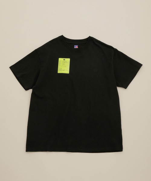 NANO universe(ナノユニバース)の「RUSSELL ATHLETIC/別注 S/S Tee(Tシャツ/カットソー・メンズ・ホワイト/ブラック/グレー・XL/L)」の15枚目の写真