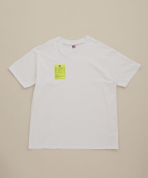 NANO universe(ナノユニバース)の「RUSSELL ATHLETIC/別注 S/S Tee(Tシャツ/カットソー・メンズ・ホワイト/ブラック/グレー・XL/L)」の13枚目の写真