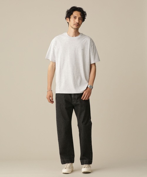 NANO universe(ナノユニバース)の「RUSSELL ATHLETIC/別注 S/S Tee(Tシャツ/カットソー・メンズ・ホワイト/ブラック/グレー・XL/L)」の16枚目の写真