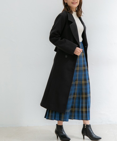 Honeys（ハニーズ）の「ダブル釦テーラードコート（トレンチコート