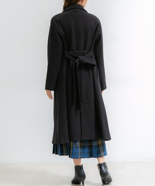 Honeys（ハニーズ）の「ダブル釦テーラードコート（トレンチコート