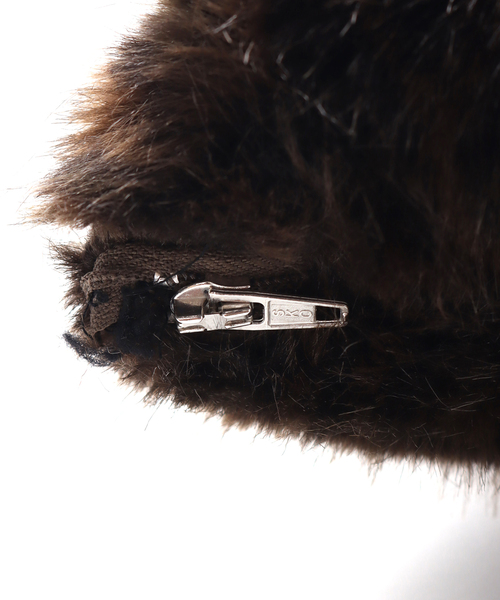 セール】ECO FUR CUSIHON ANIMAL エコファー クッション アニマル柄