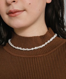 COLOR TOKYO ACCESSORIES | ハートマンテル淡水パールネックレス(ネックレス)