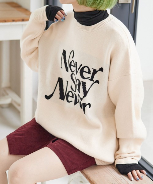 PBLIM（ページボーイリム）の「PAGEBOYLIM/カットソーカラータートル（Tシャツ/カットソー・レディース・ブラック/オレンジ/ブルー・FREE）」の18枚目の写真