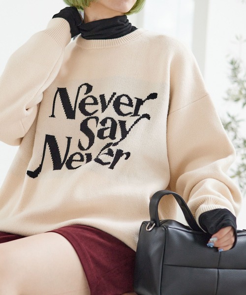 PBLIM（ページボーイリム）の「PAGEBOYLIM/カットソーカラータートル（Tシャツ/カットソー・レディース・ブラック/オレンジ/ブルー・FREE）」の4枚目の写真