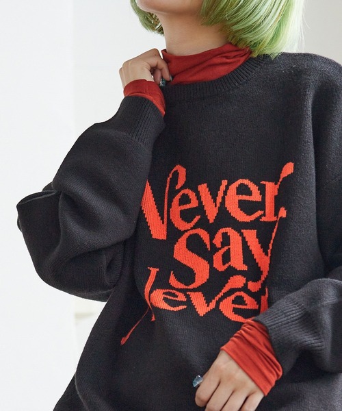 PBLIM（ページボーイリム）の「PAGEBOYLIM/カットソーカラータートル（Tシャツ/カットソー・レディース・ブラック/オレンジ/ブルー・FREE）」の19枚目の写真