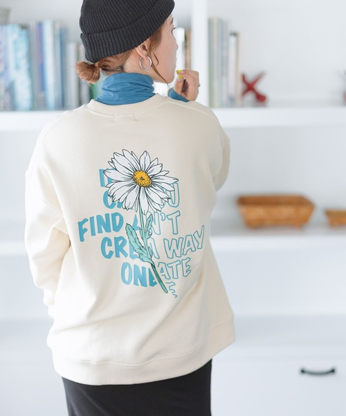 PBLIM（ページボーイリム）の「PAGEBOYLIM/カットソーカラータートル（Tシャツ/カットソー・レディース・ブラック/オレンジ/ブルー・FREE）」の16枚目の写真